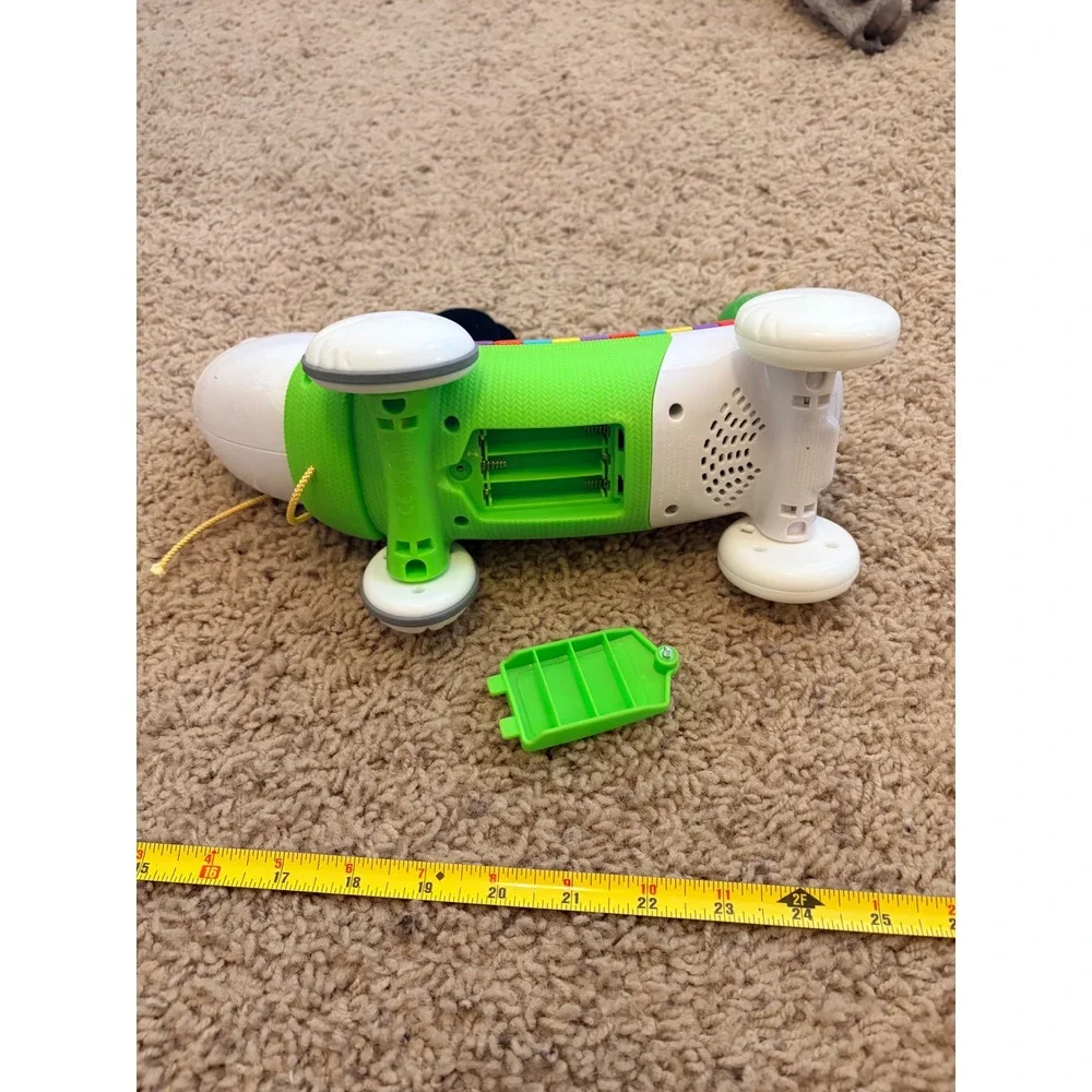 LeapFrog AlphaPup Letters Phonics Alphabet Learning and‎ Pull Toy